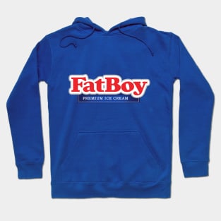 Fatboy ice cream small logo Hoodie